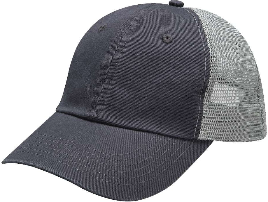 Front View of Charcoal/ Grey Vibe Cap - VB101