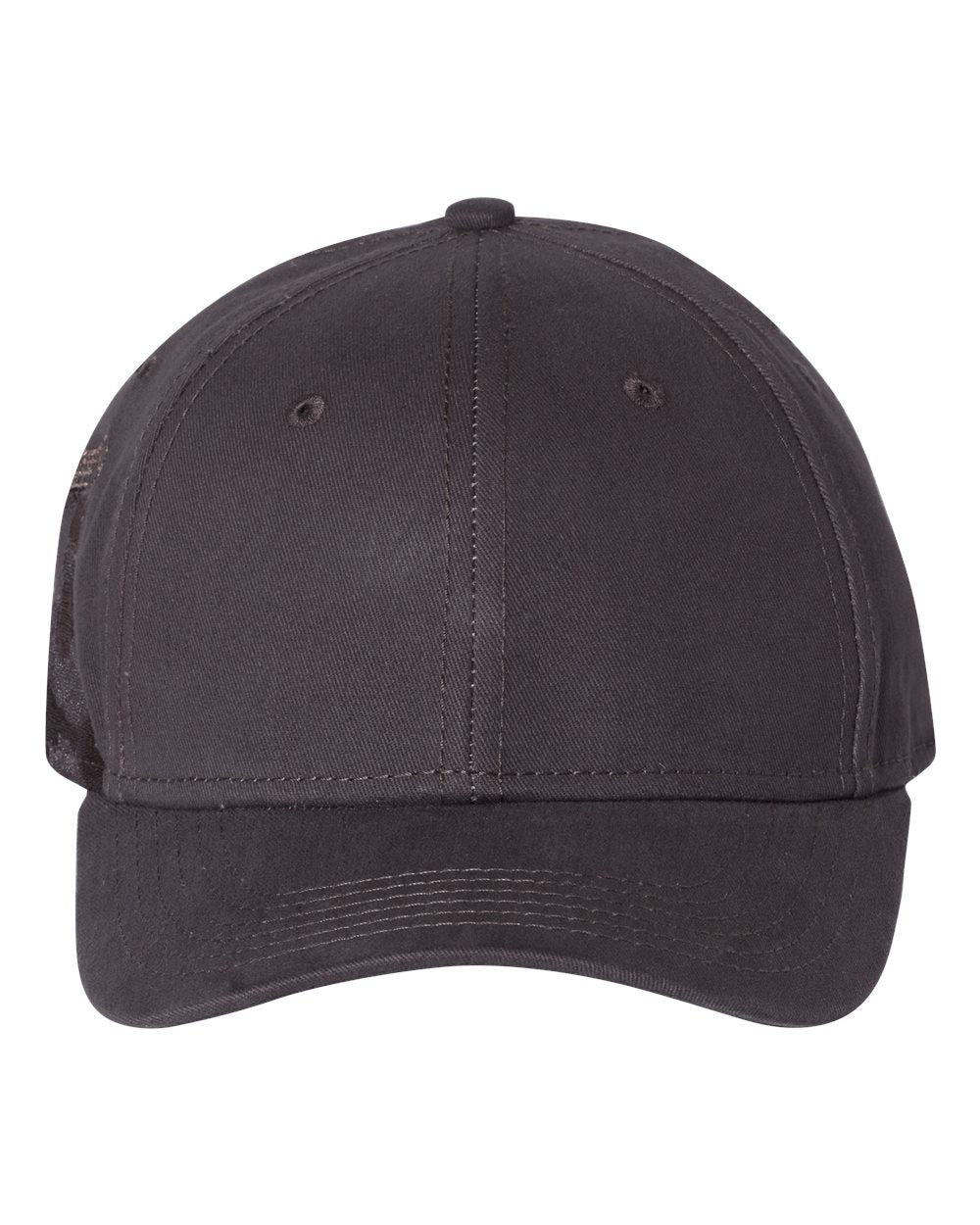 Front View of Charcoal Mining Mining Cap - 3349