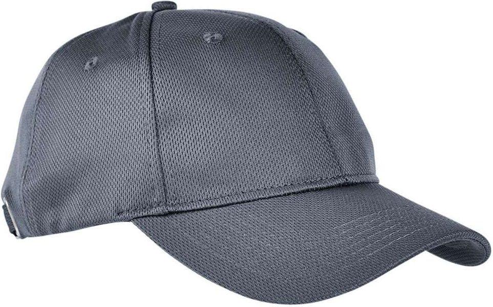 Front View of Charcoal Velocity Cap - VE101