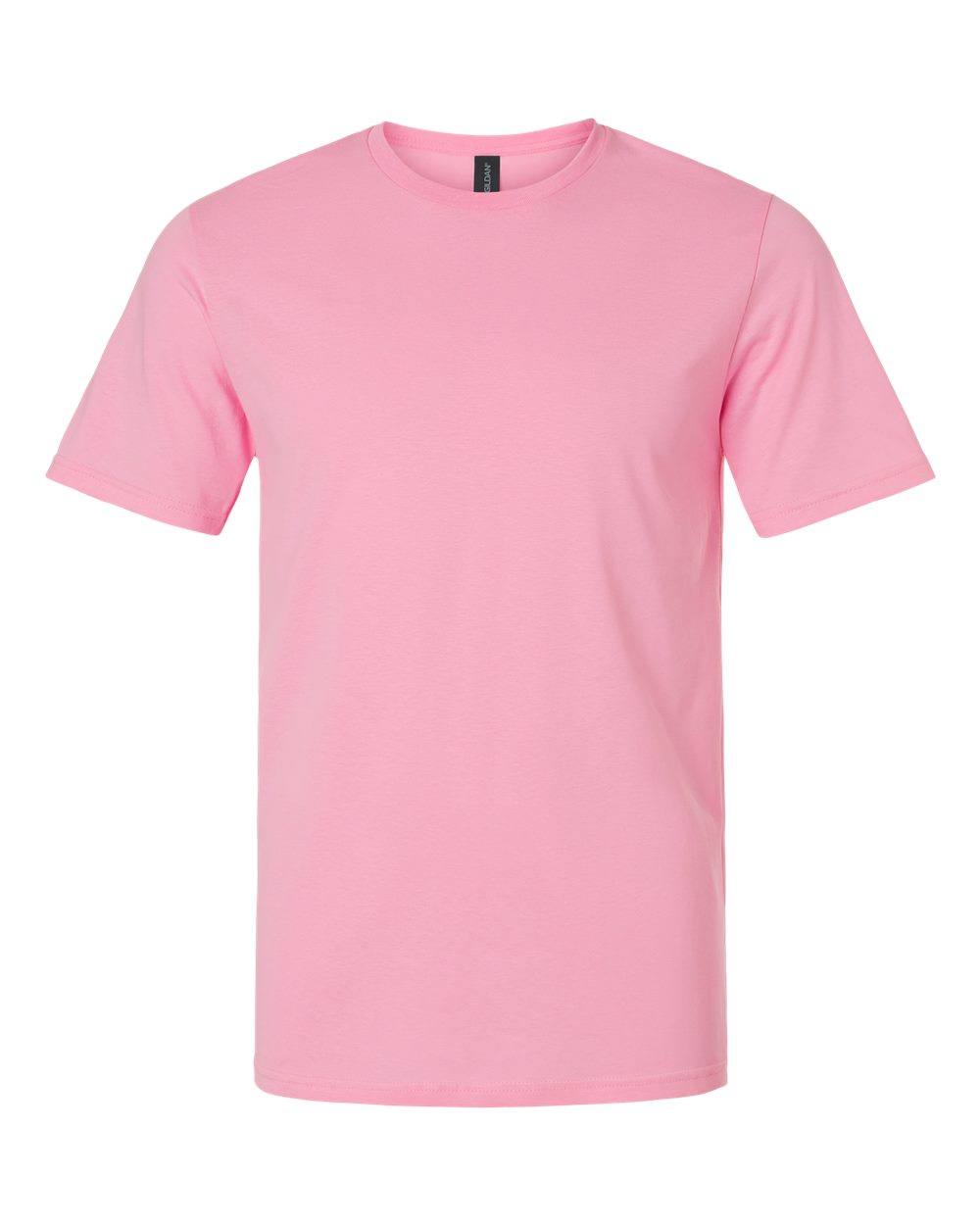 Front View of Charity Pink Softstyle® Lightweight T-Shirt - 980