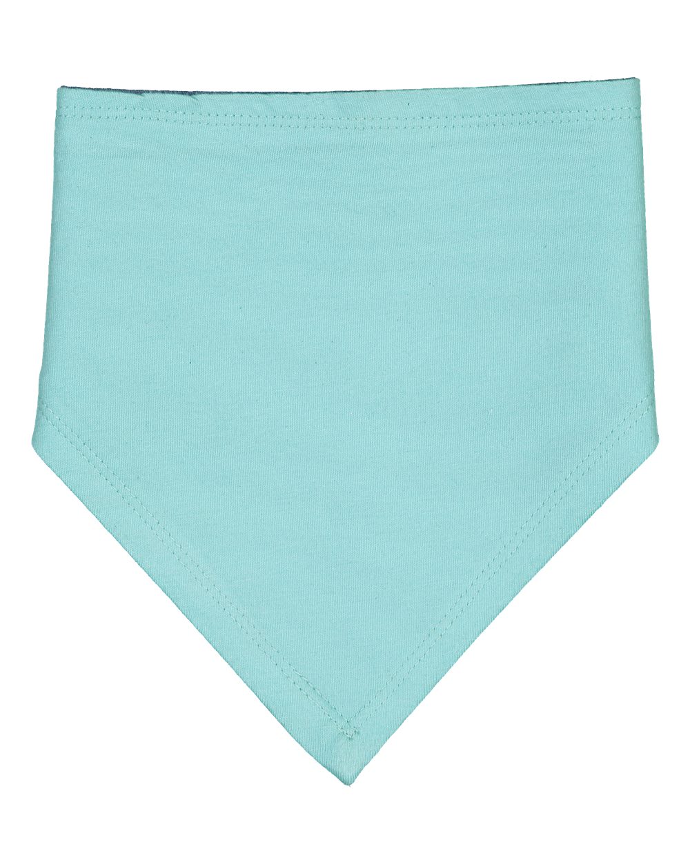 Front View of Chill/ Indigo Premium Jersey Bandana Bib - 1012