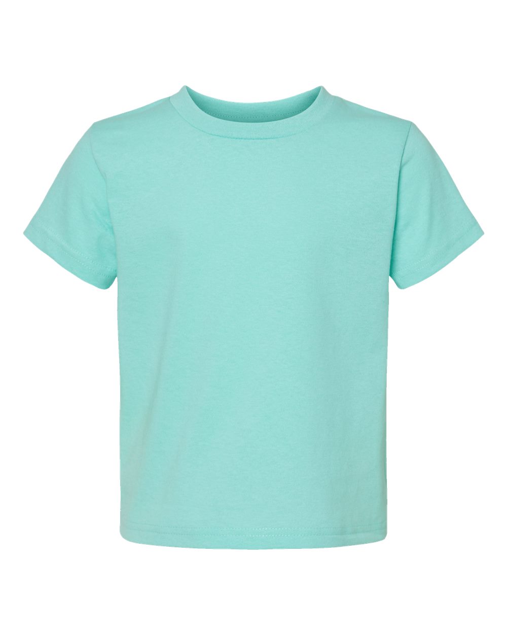 Front View of Chill Toddler Cotton Jersey Tee - 3301T