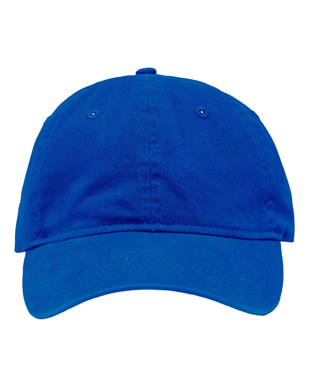 Front View of Chino Royal Dad Hat Fit - SP1700
