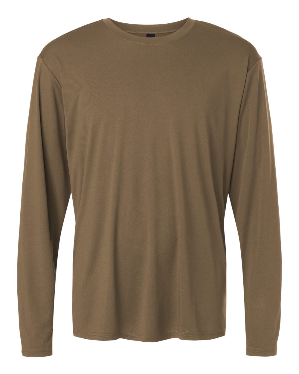 Front View of Cigar Pro-Lock Performance Long Sleeve T-Shirt - 48400