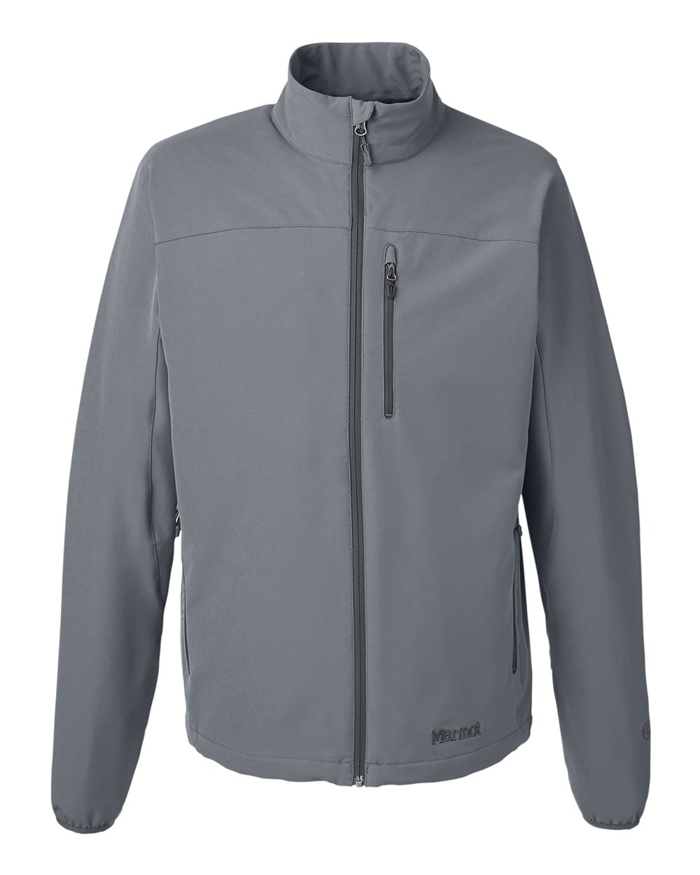 Front View of Cinder Tempo Lightweight Jacket - M16076
