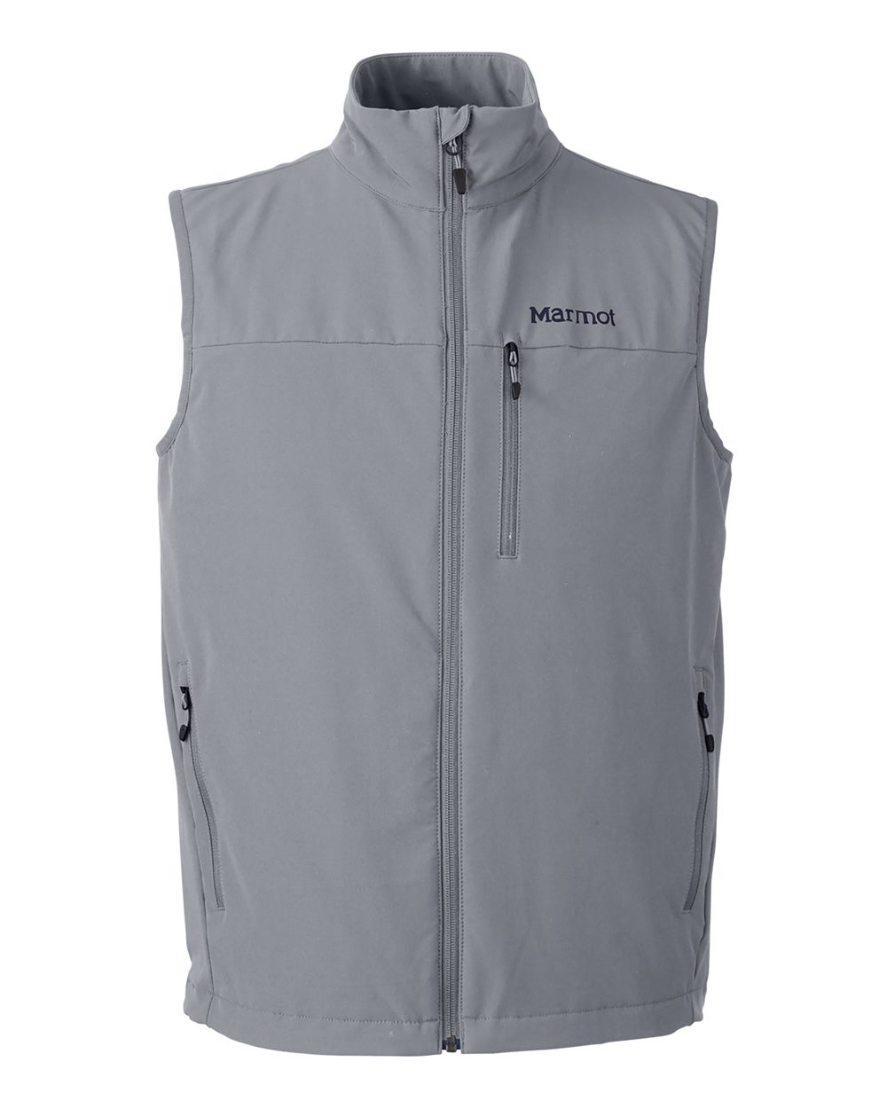 Front View of Cinder Tempo Vest - M16078