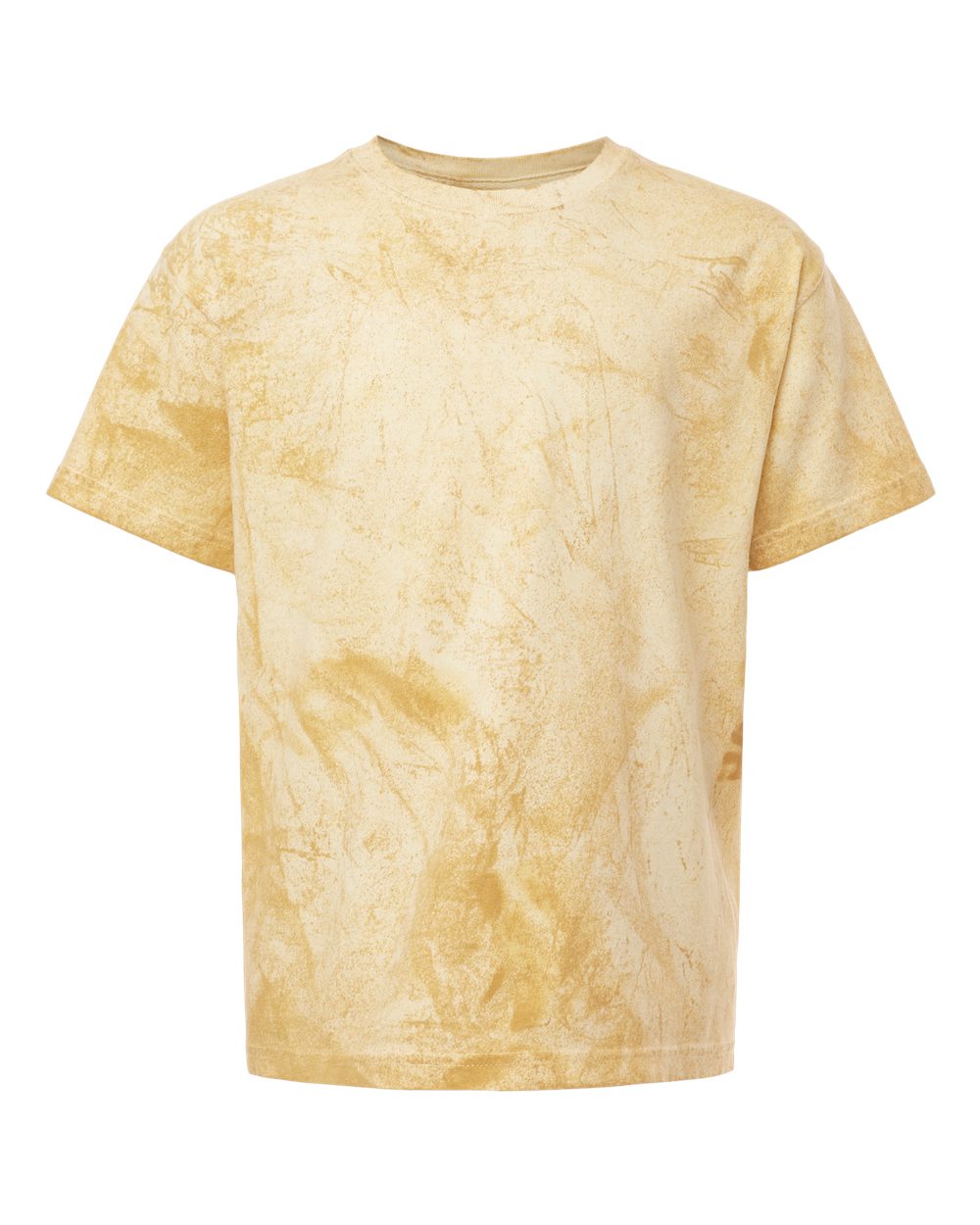 Front View of Citrine Colorblast™ Youth Heavyweight T-Shirt - 1745Y