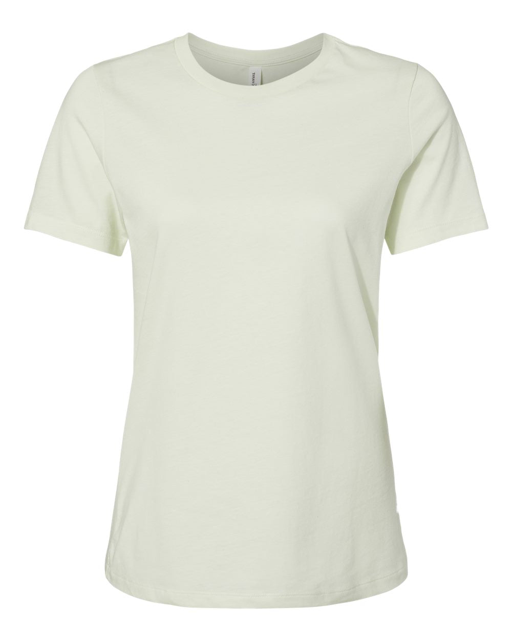 Front View of Citron Women’s Relaxed Jersey Tee - 6400