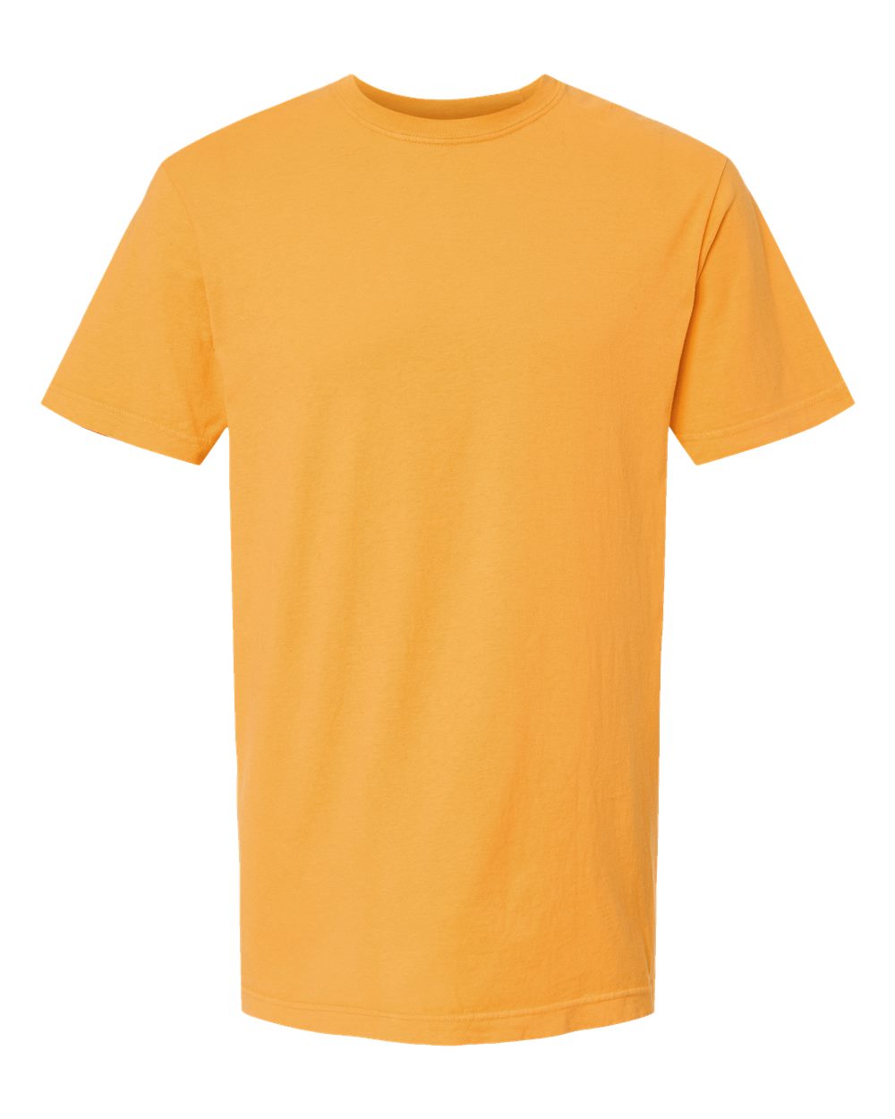 Front View of Citrus Vintage Garment-Dyed T-Shirt - 6500M