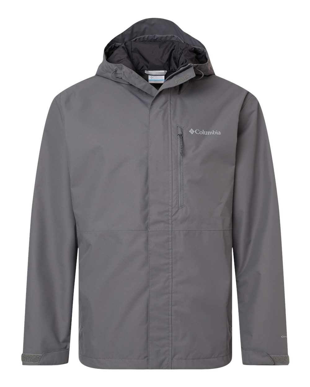 Front View of City Grey Hikebound™ II Jacket - 208934