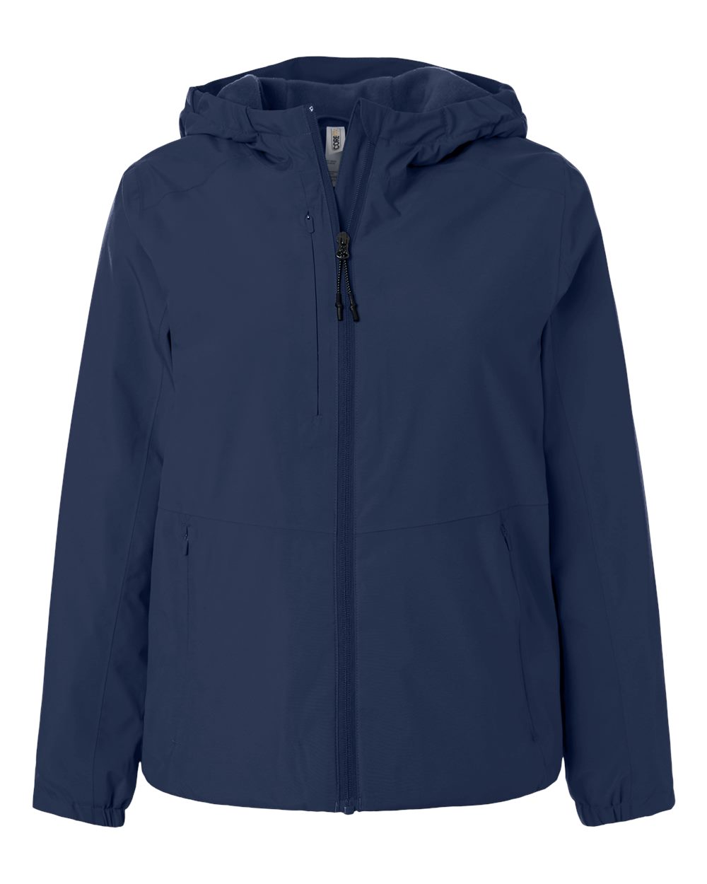 Front View of Classic Navy Women's Barrier All Season Jacket - CE812W
