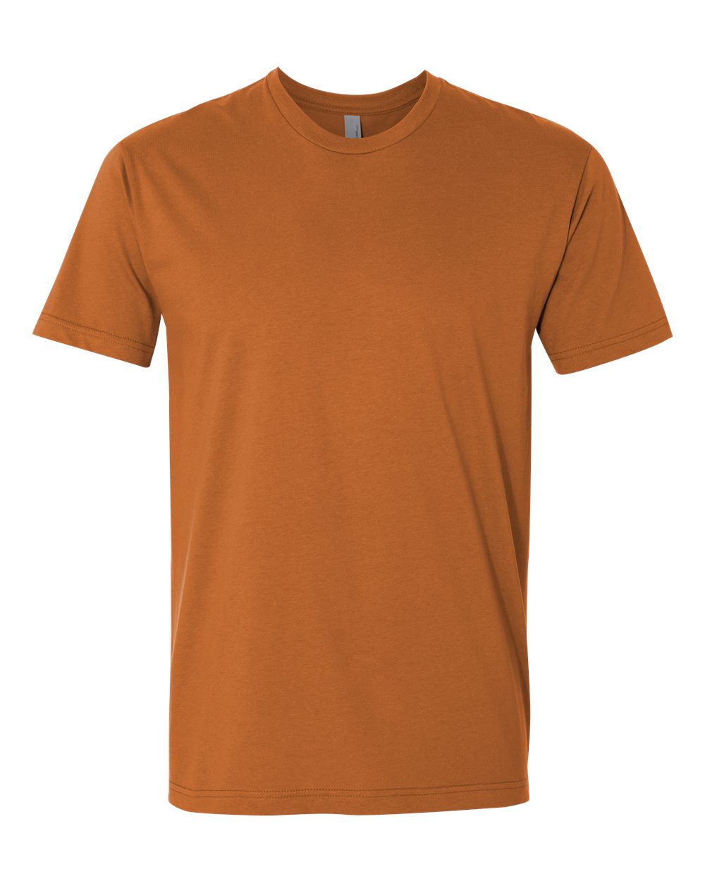 Front View of Clay Cotton T-Shirt - 3600