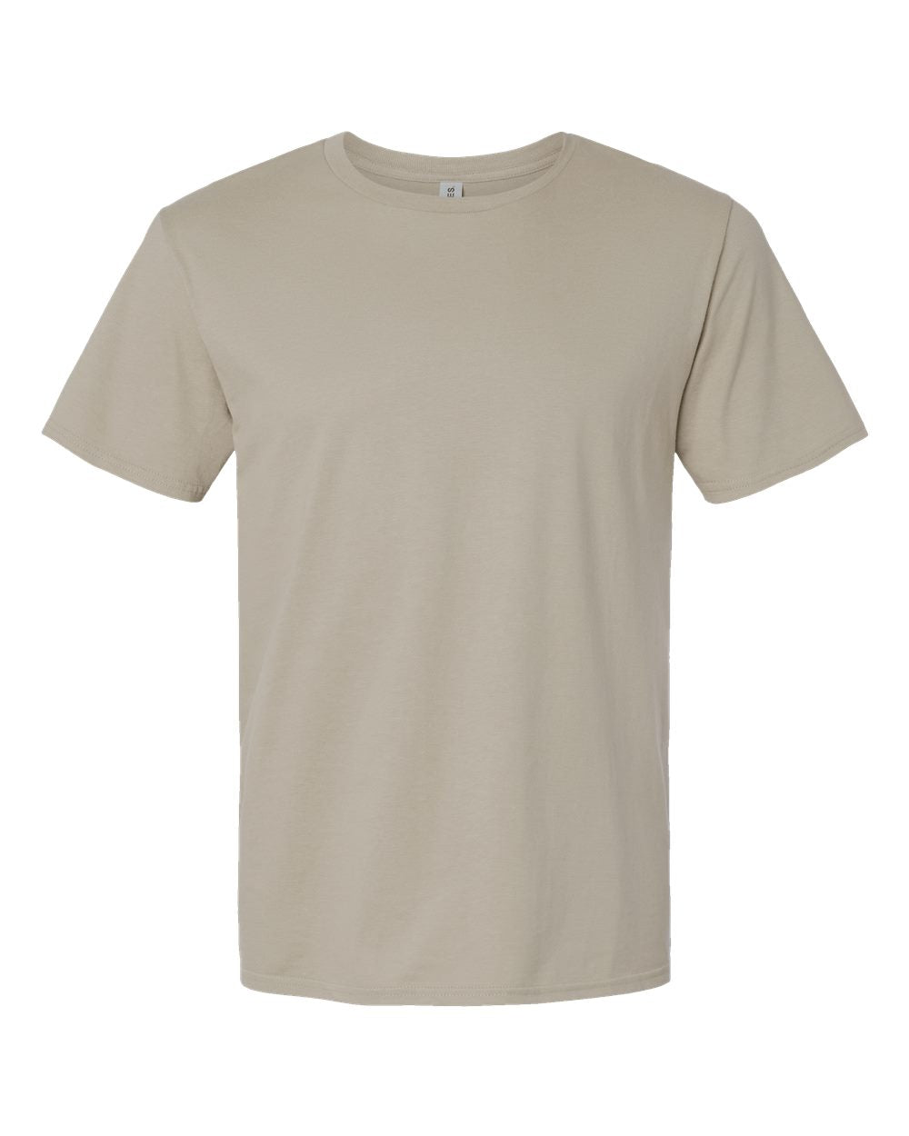 Front View of Clay Premium Cotton T-Shirt - 570MR