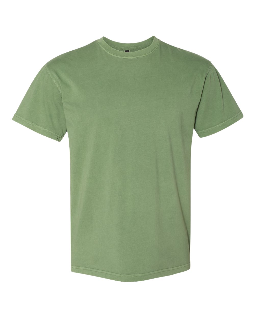 Front View of Clover Inspired Dye Short Sleeve T-Shirt - 7410