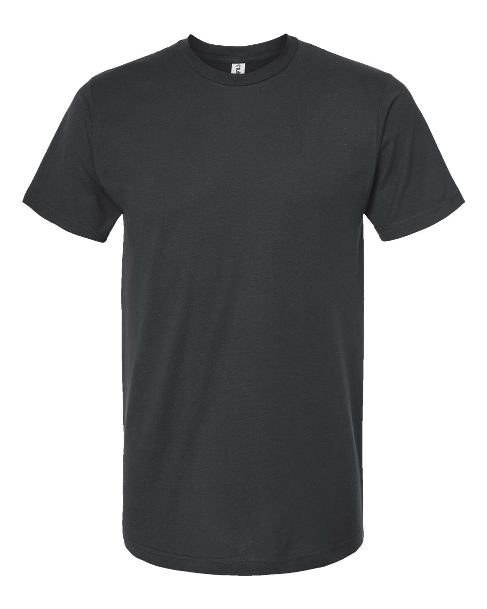 Front View of Coal Fine Jersey T-Shirt - 202