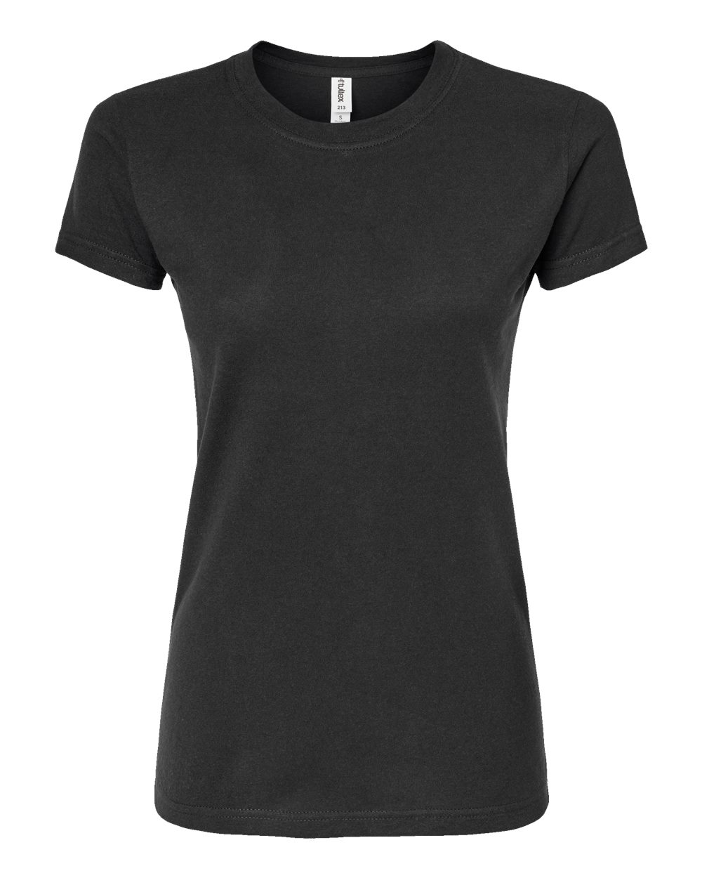 Front View of Coal Women's Fine Jersey Slim Fit T-Shirt - 213