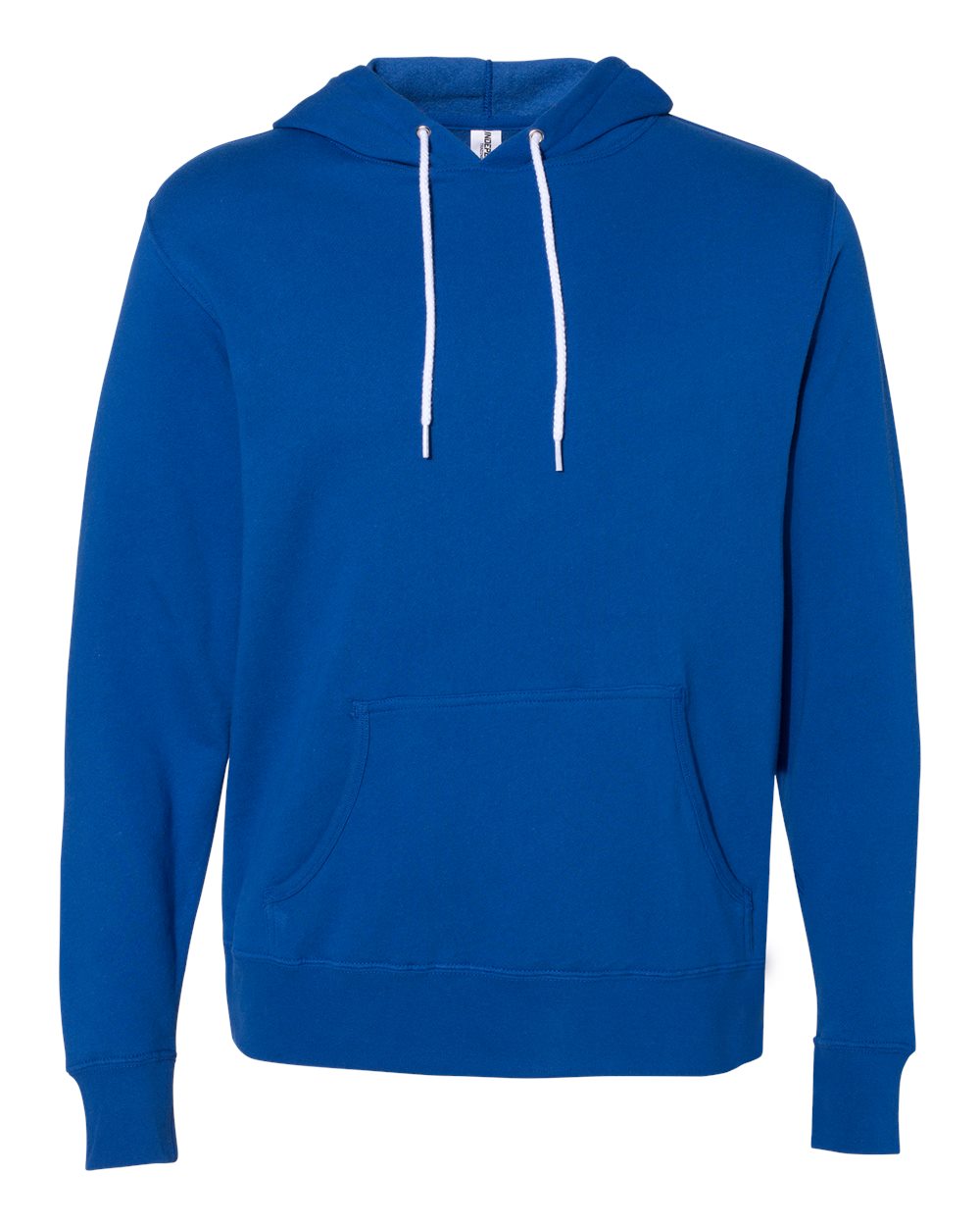 Front View of Cobalt Lightweight Hooded Sweatshirt - AFX90UN