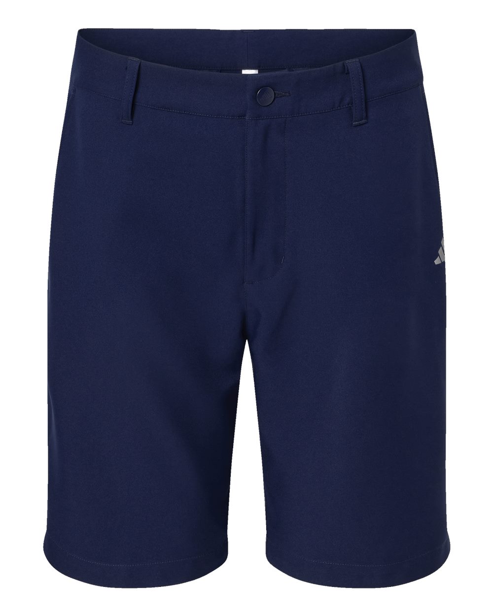 Front View of Collegiate Navy Golf Shorts - A2000