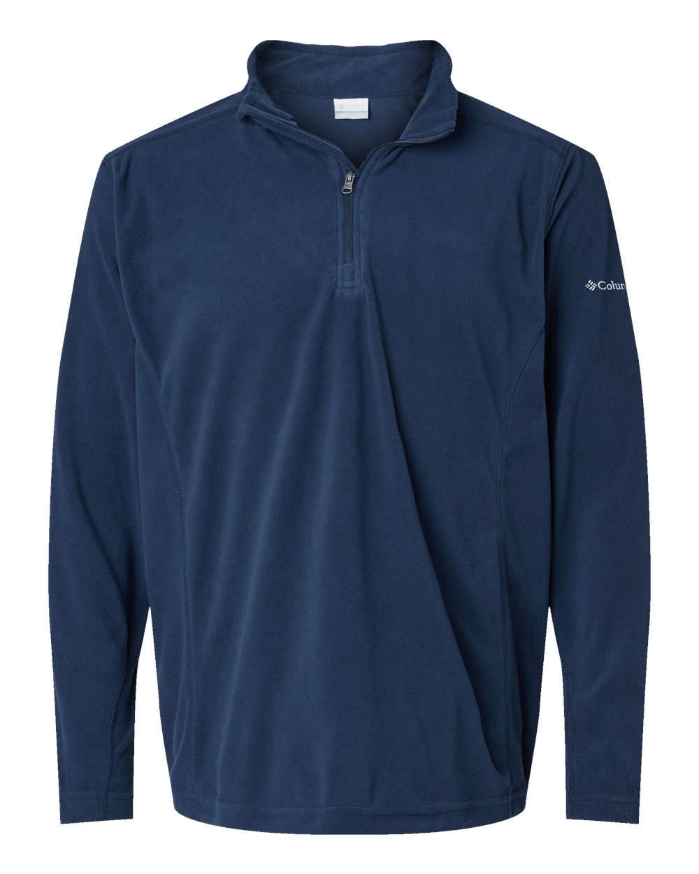 Front View of Collegiate Navy Klamath Range™ II Half-Zip Pullover - 212469