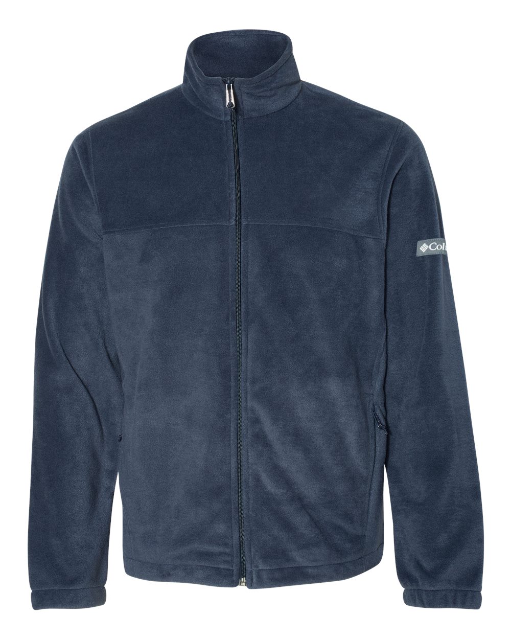 Front View of Collegiate Navy Steens Mountain™ Full Zip 2.0 Jacket - 212478