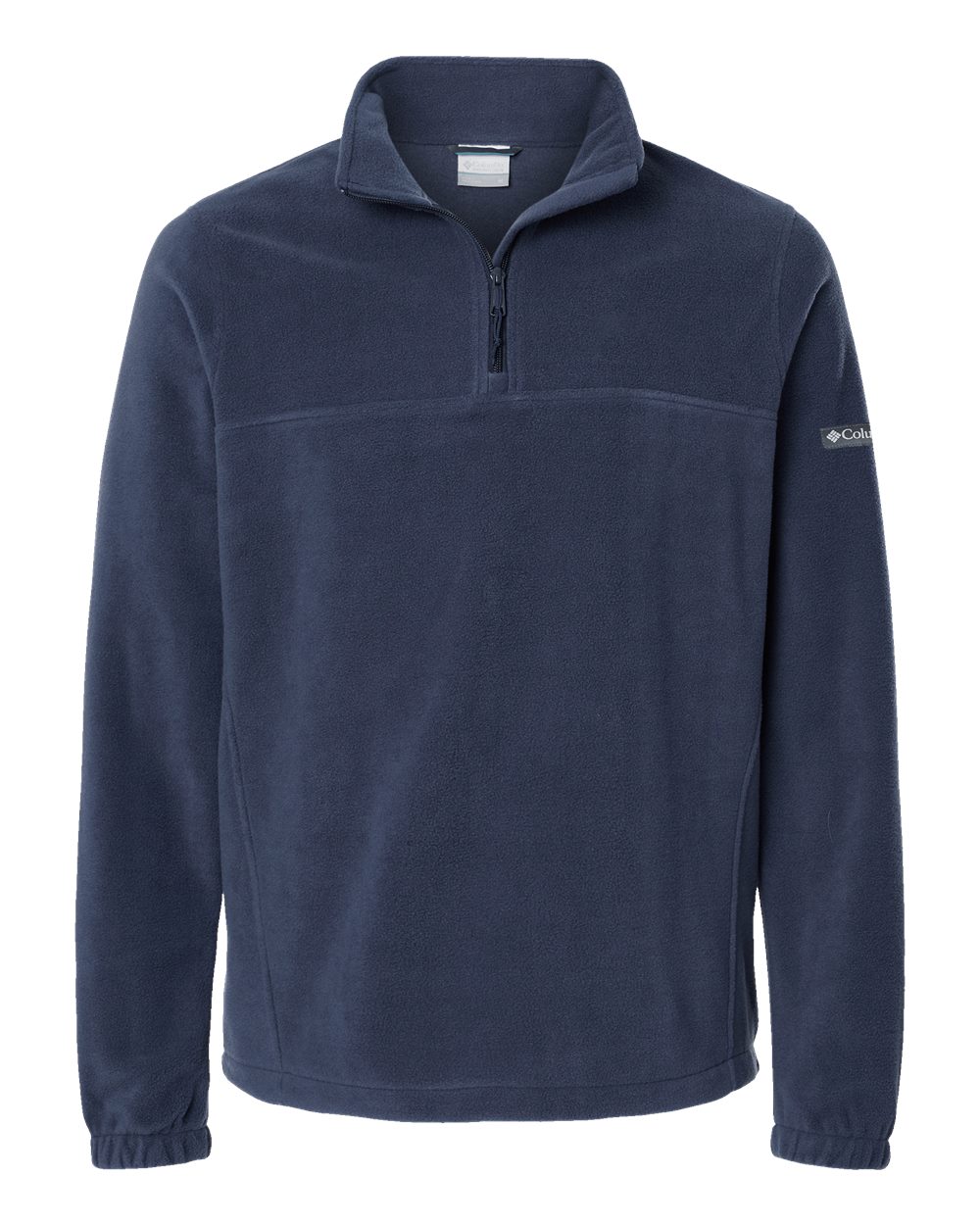 Front View of Collegiate Navy Steens Mountain™ Half-Zip Pullover - 212486