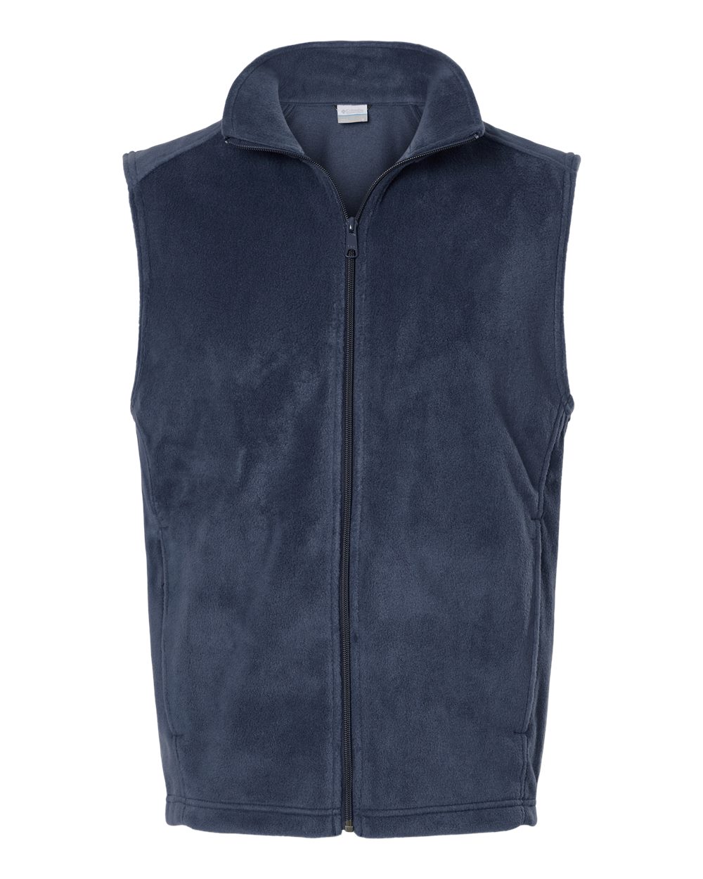 Front View of Collegiate Navy Steens Mountain™ Vest - 212488