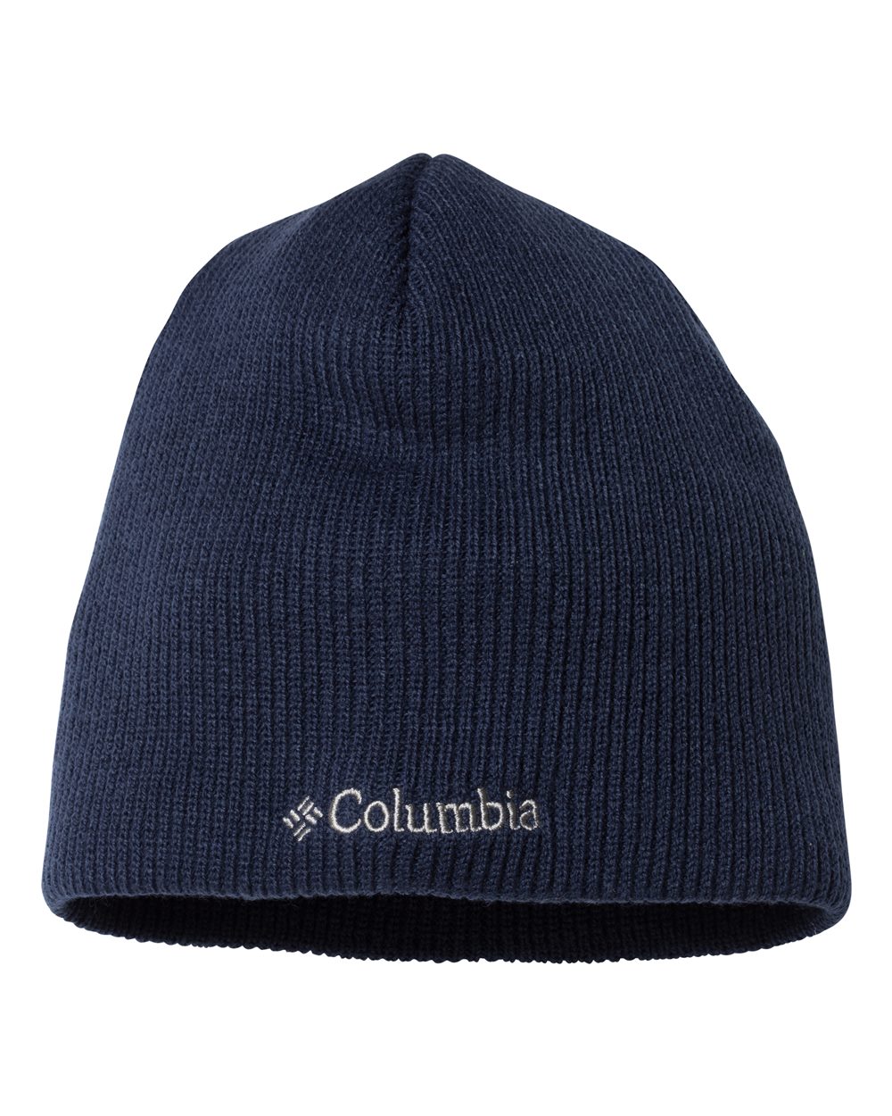 Front View of Collegiate Navy Whirlibird™ Watch Cap Beanie - 118518