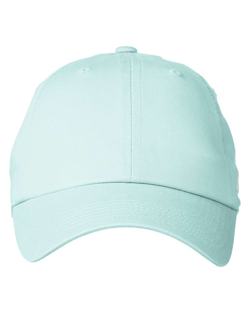 Front View of Cool Mint J-Class Baseball Cap - N17606