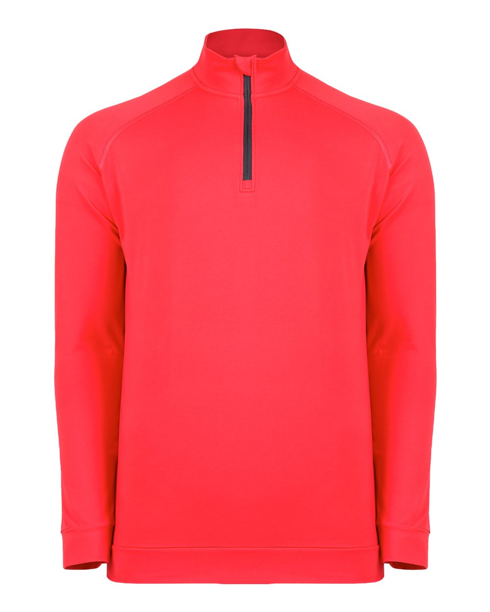 Front View of Coral Colt Quarter-Zip Pullover - SWC500