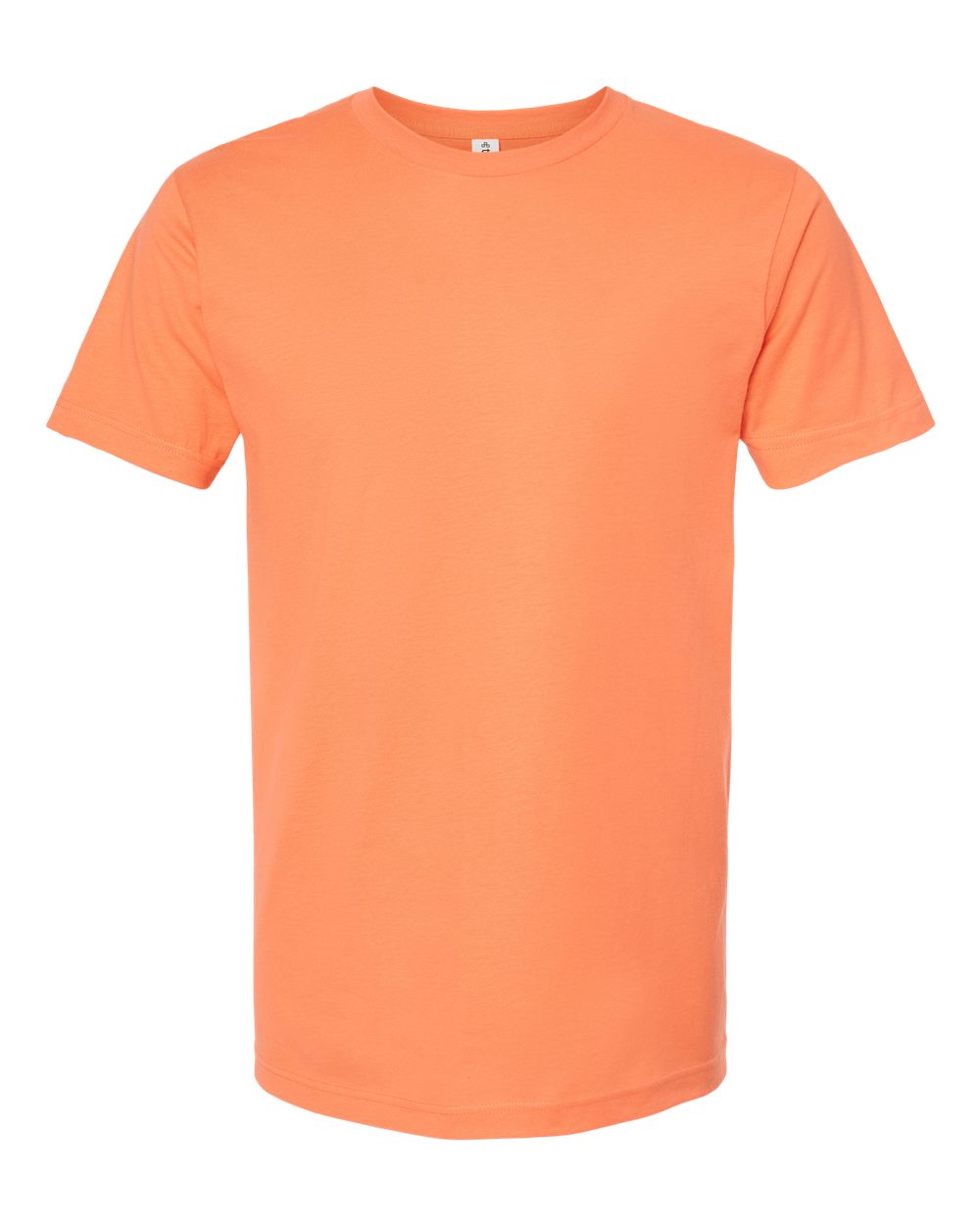 Front View of Coral Fine Jersey T-Shirt - 202