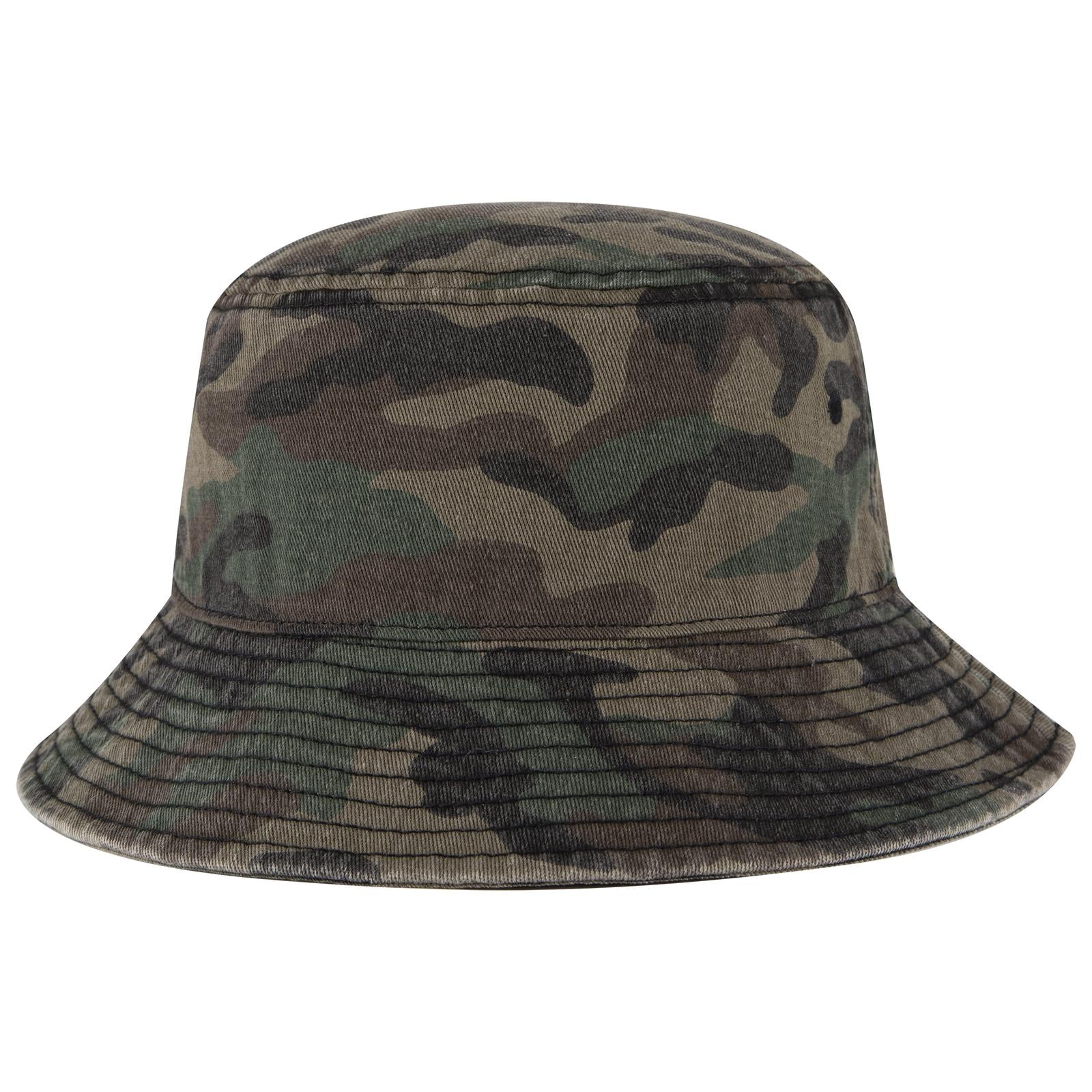 Front View of CP004 - Camo 004 OTTO CAP Bucket Hat