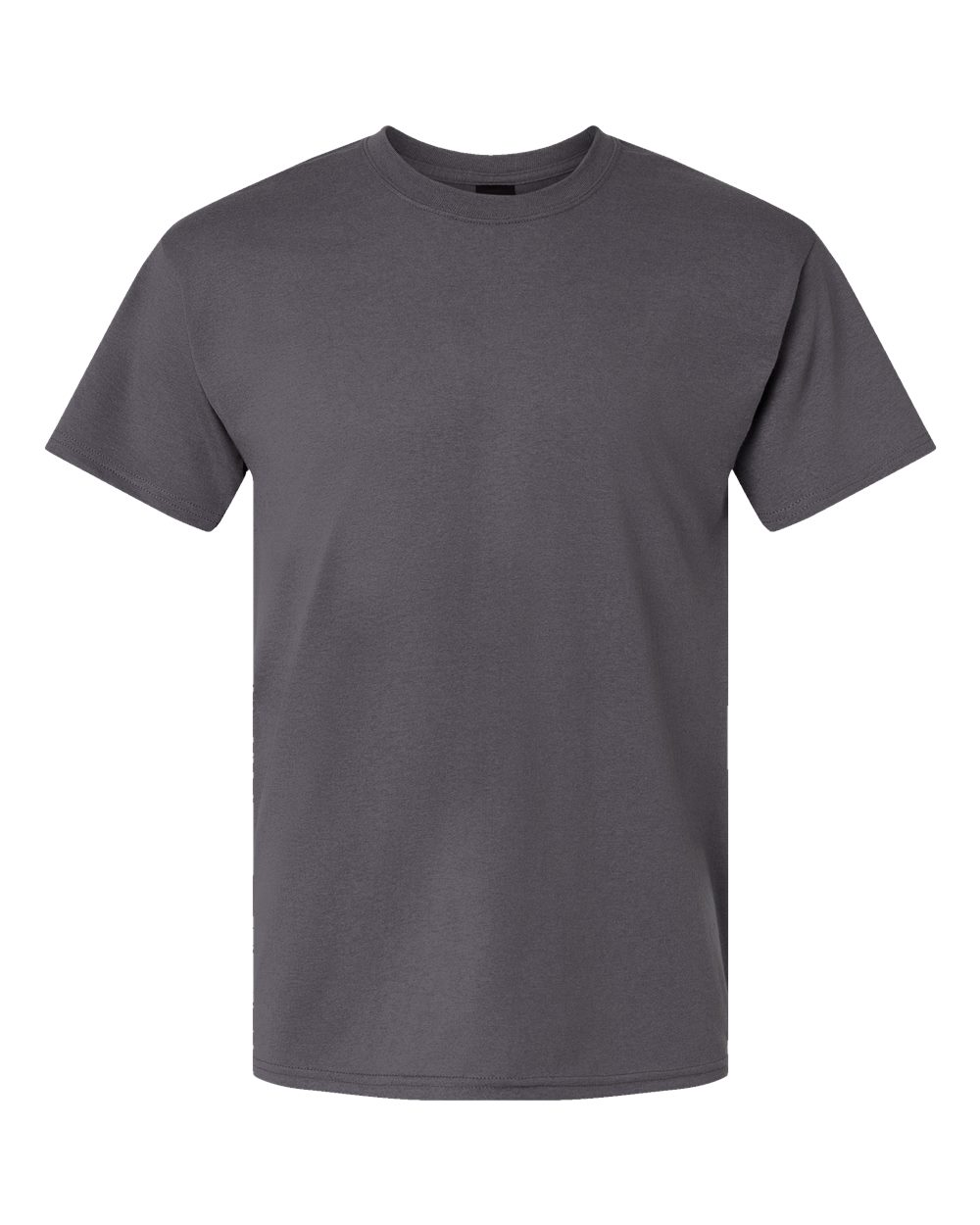Front View of Dada Grey Perfect-T Triblend T-Shirt - 42TB