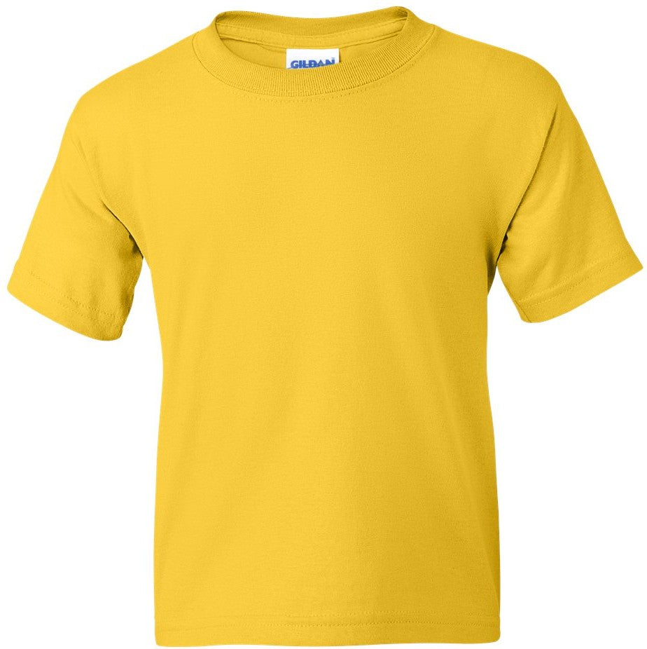 Front View of Daisy DryBlend® Youth T-Shirt - 8000B