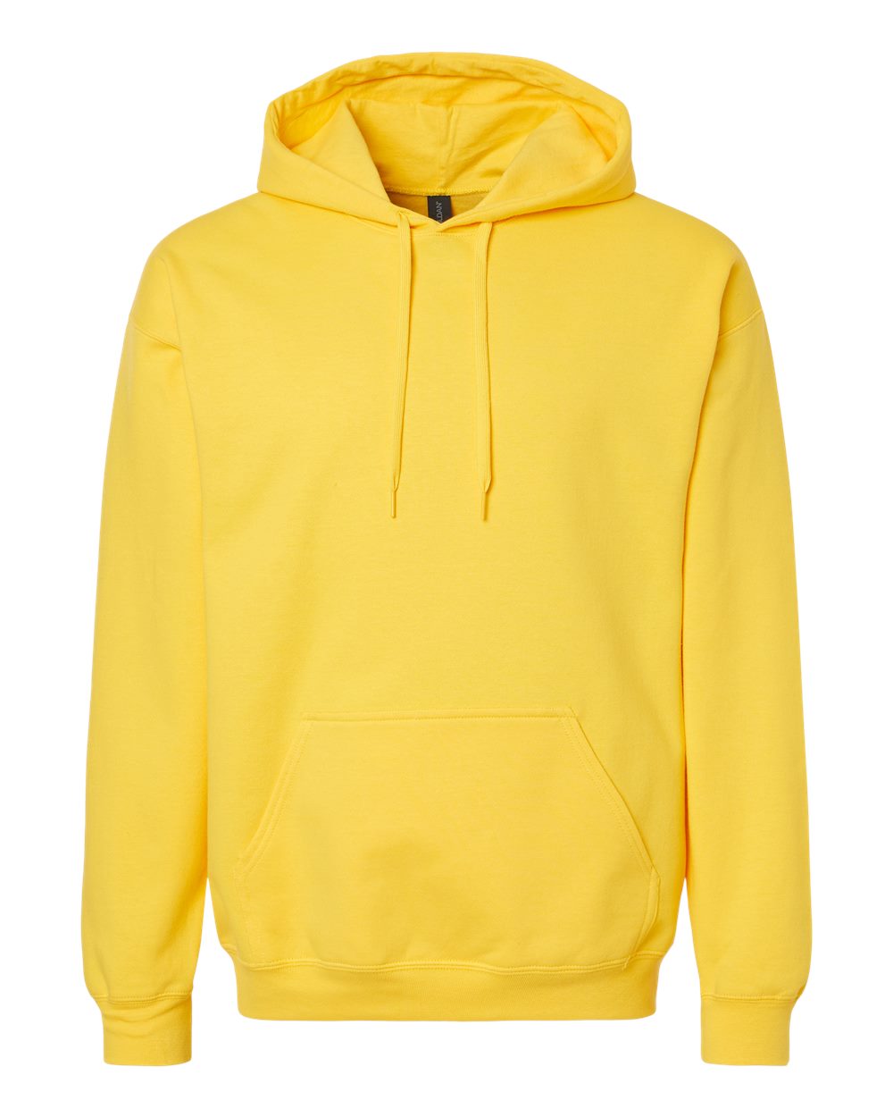 Front View of Daisy Softstyle® Midweight Hooded Sweatshirt - SF500