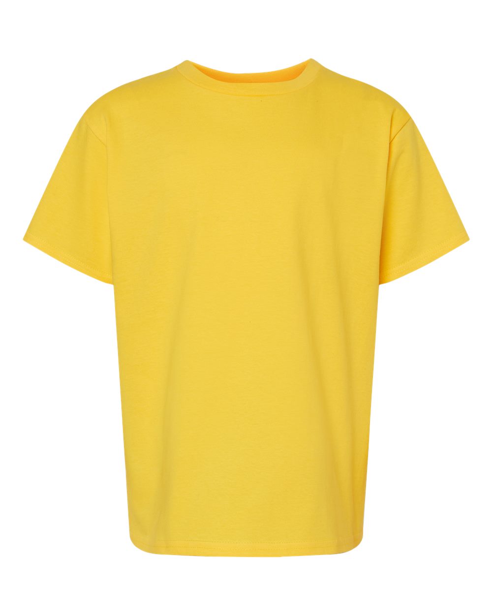 Front View of Daisy Softstyle® Youth Midweight T-Shirt - 65000B
