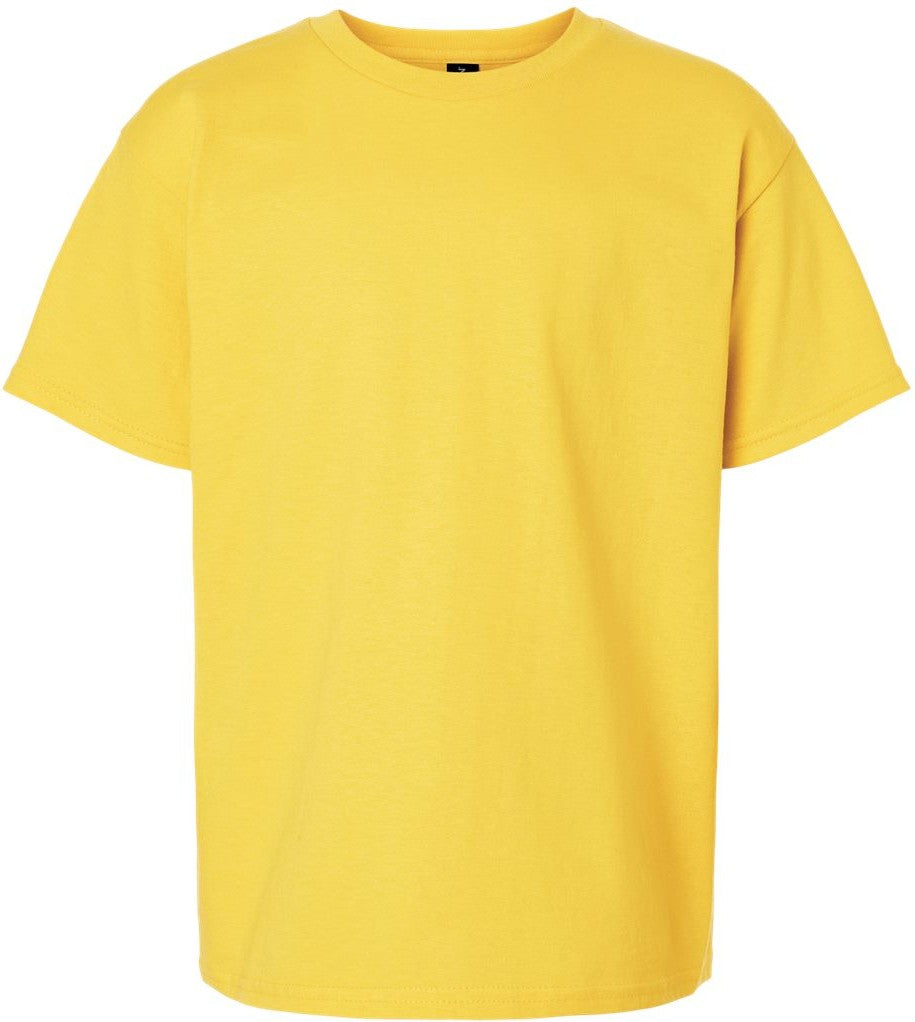 Front View of Daisy Ultra Cotton® Youth T-Shirt - 2000B