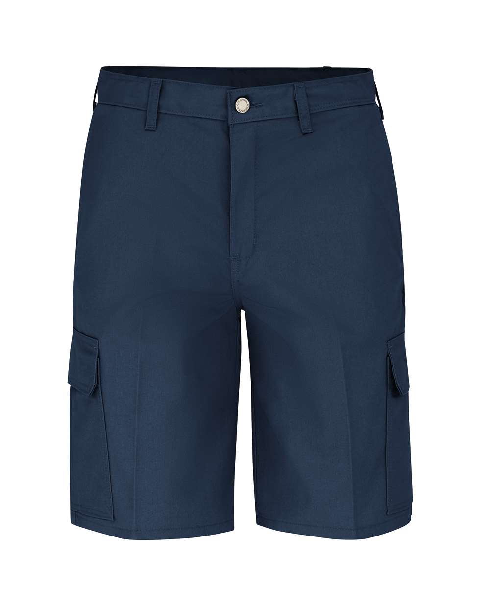 Front View of Dark Navy 11" Industrial Cargo Shorts - LR00EXT