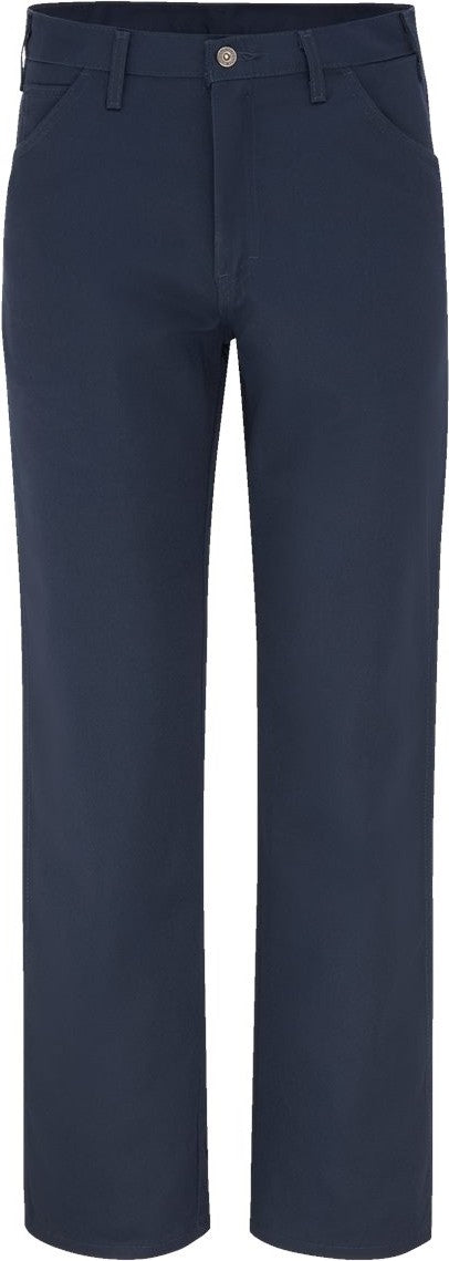 Front View of Dark Navy - 30I Rugged Twill Pants - C798