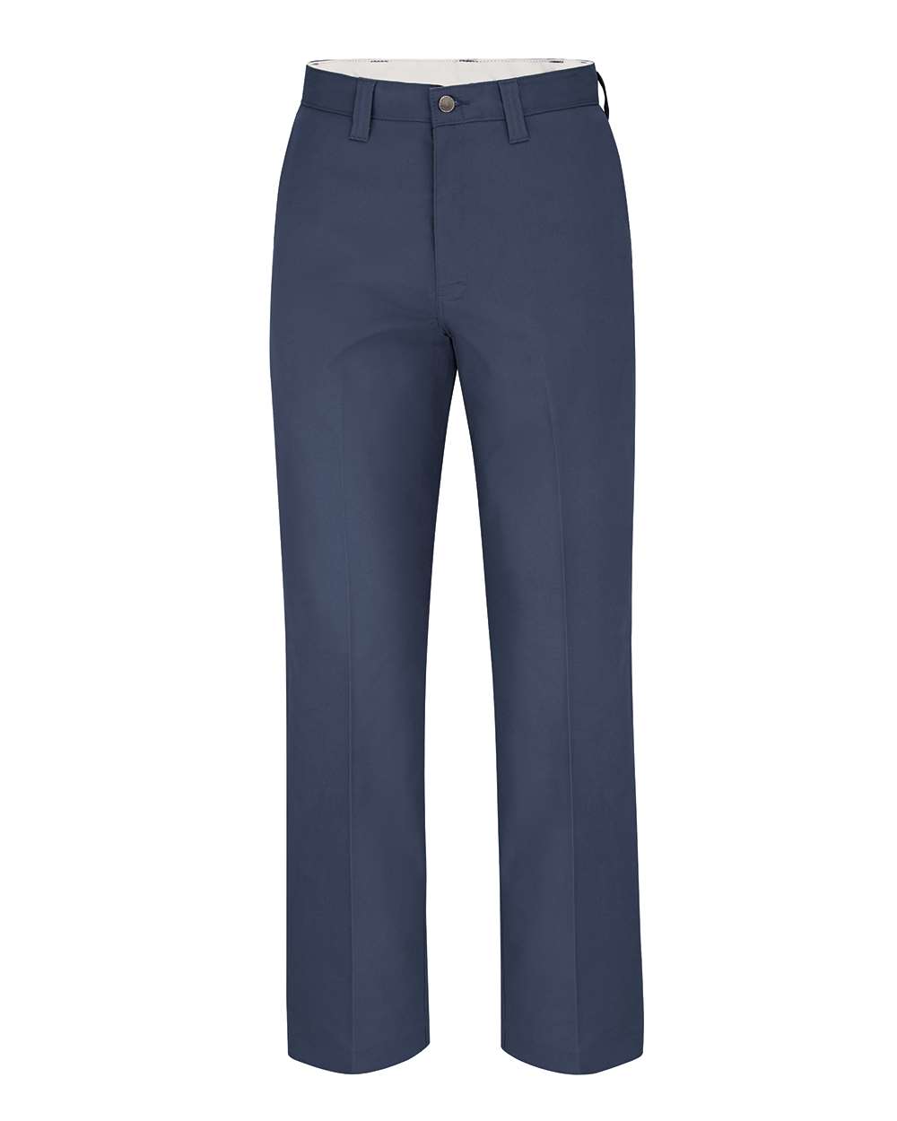 Front View of Dark Navy - 37 Unhemmed Premium Industrial Multi-Use Pocket Pants - Extended Sizes - LP22EXT