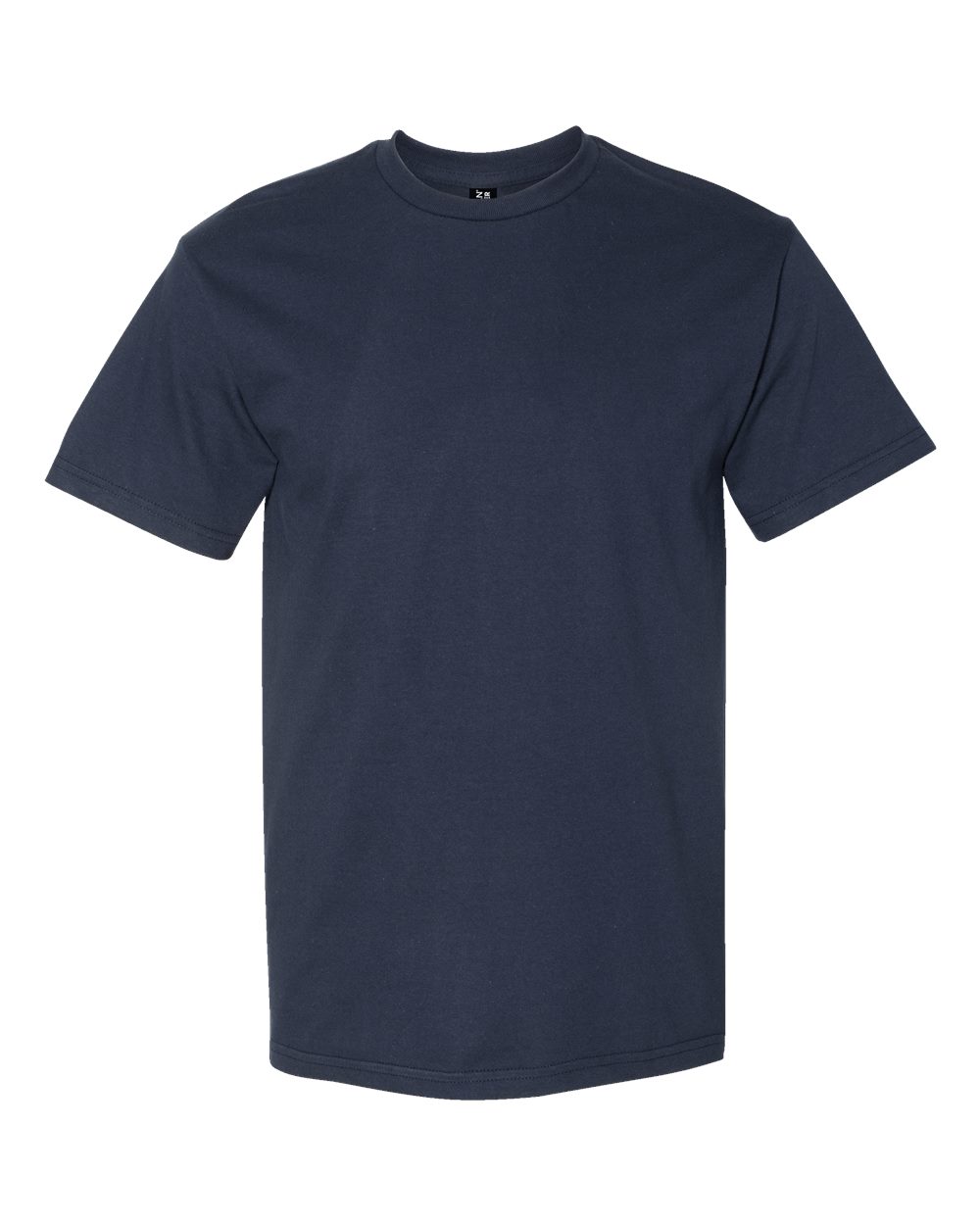 Front View of Dark Navy Hammer™ T-Shirt - H000