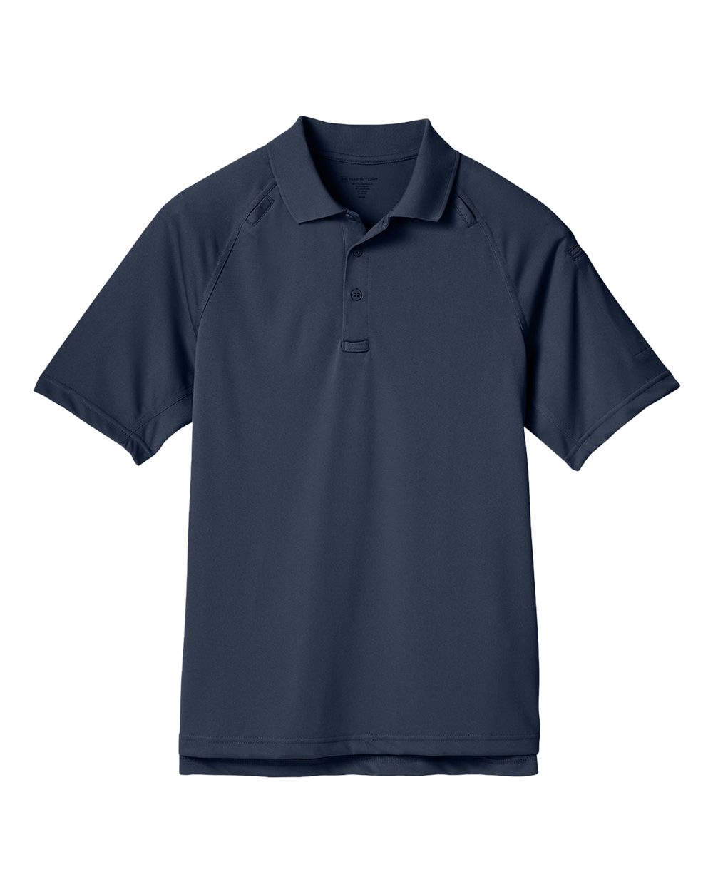 Front View of Dark Navy Men's Advantage Tactical Performance Polo - M211