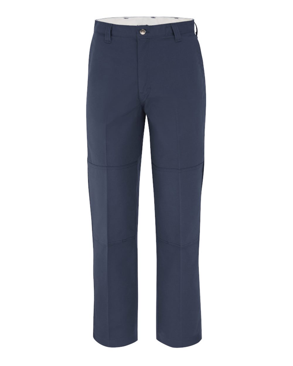 Front View of Dark Navy Premium Industrial Double Knee Pants - Extended Sizes - LP56EXT