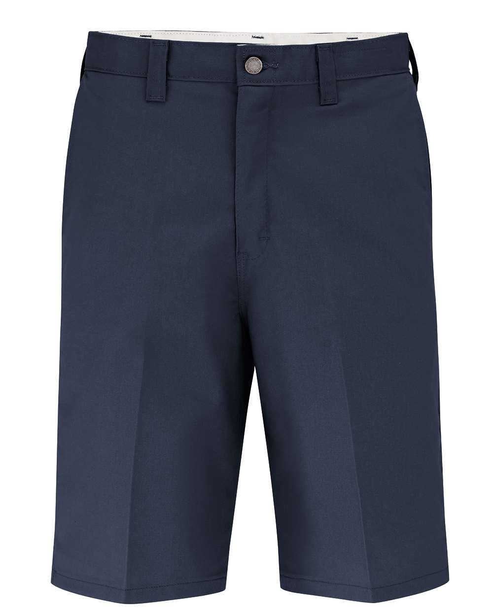 Front View of Dark Navy Premium Industrial Multi-Use Pocket Shorts - LR62