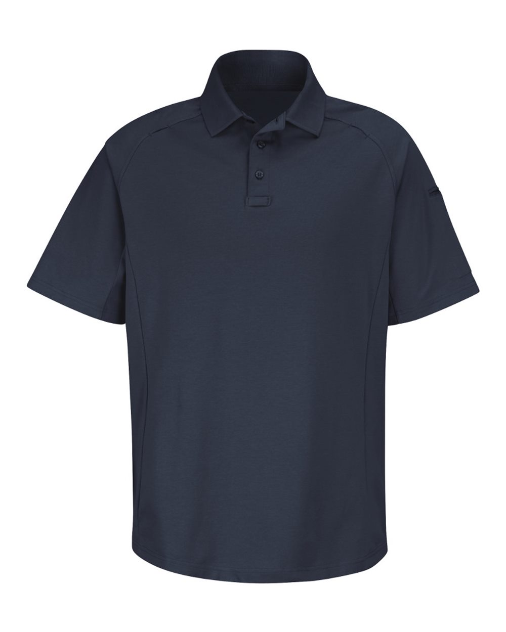 Front View of Dark Navy Special Ops Polo - HS5123