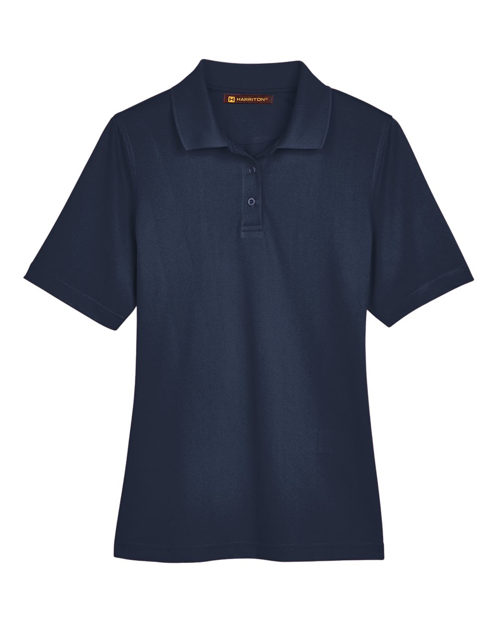 Front View of Dark Navy Women's Advantage Snag Protection Plus Polo - M348W