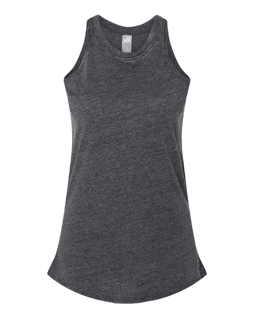 Front View of Dark Smoke Women’s Zen Jersey Tank Top - 8117