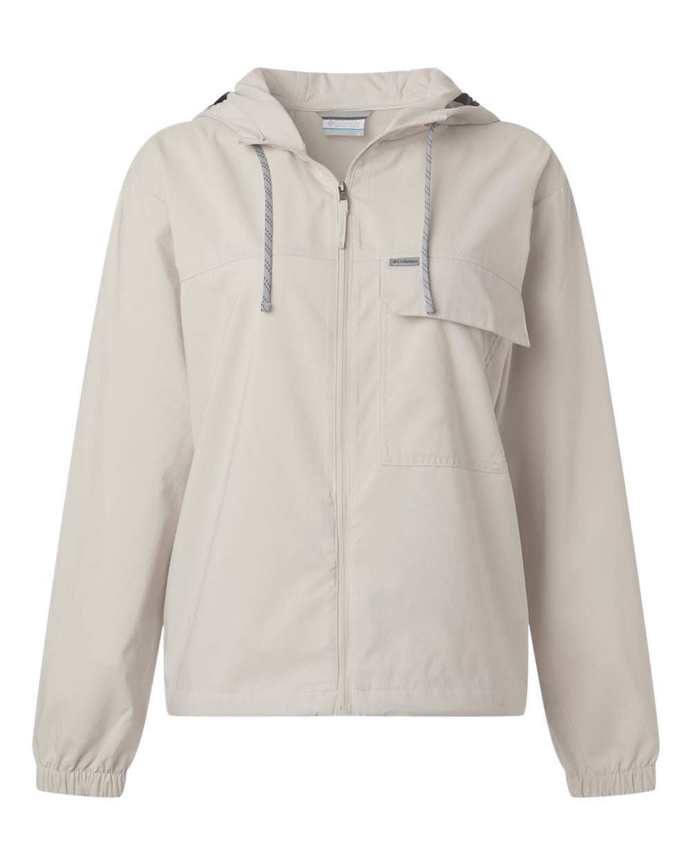 Front View of Dark Stone Women's Skien Valley™ Hooded Lightweight Jacket - 212428