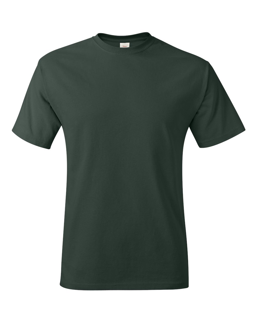 Front View of Deep Forest Authentic T-Shirt - 5250
