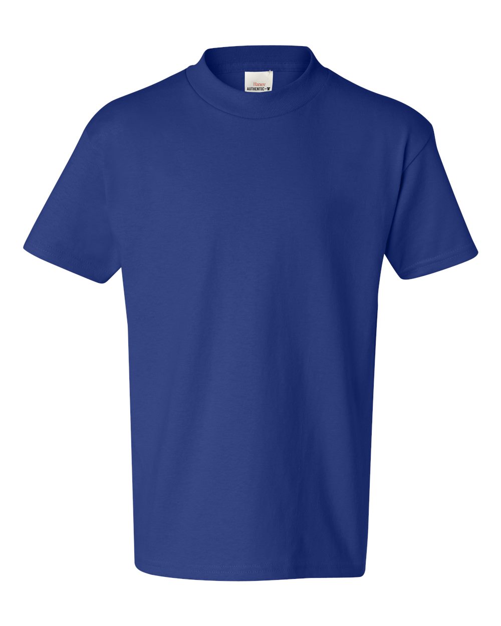 Deep Royal Authentic Youth T-Shirt - 5450