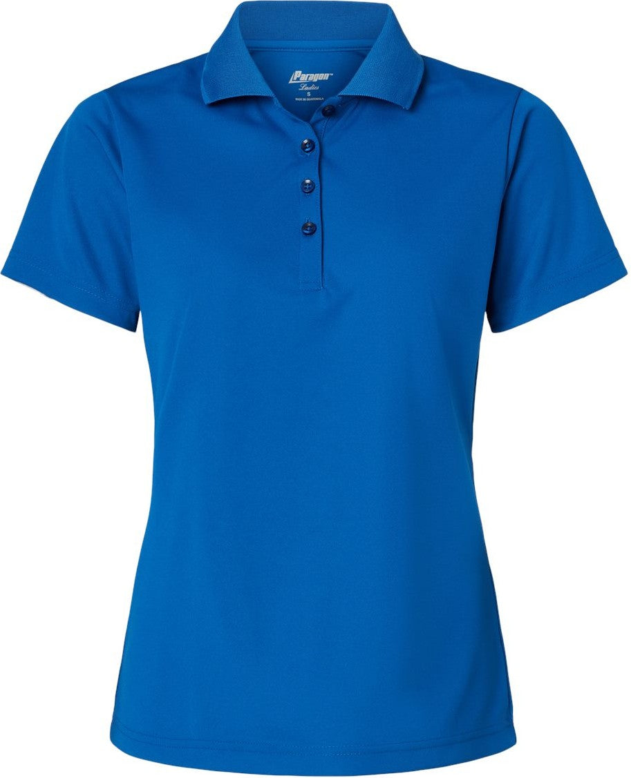 Front View of Deep Royal Women's Sebring Performance Polo - 504